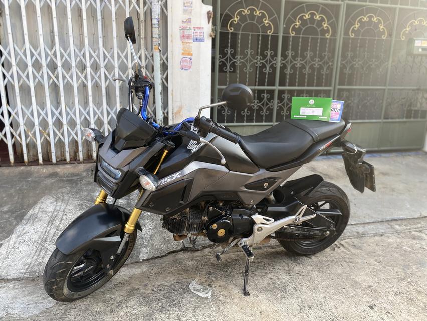 MSX 125SF รถเดิม เครื่องเดิม ราคาดี ขี่กลับได้เลย