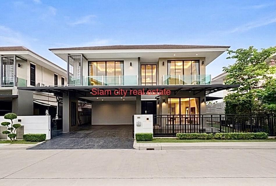 ขายบ้านเดี่ยว คุณภาพ พร้อมเข้าอยู่ ในสังคมคุณภาพ โครงการ "สัมมากร ชัยพฤกษ์–แจ้งวัฒนะ" 20
