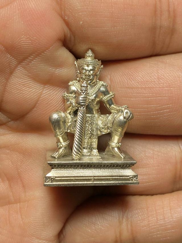 ท้าวเวสสุวรรณ รุ่น2 เนื้ออัลปาก้า เลขโค๊ต99 วัดพระศรีมหาธาตุ(วัดใหม่) จ.พิษณุโลก (รับประกันทุกกรณี)