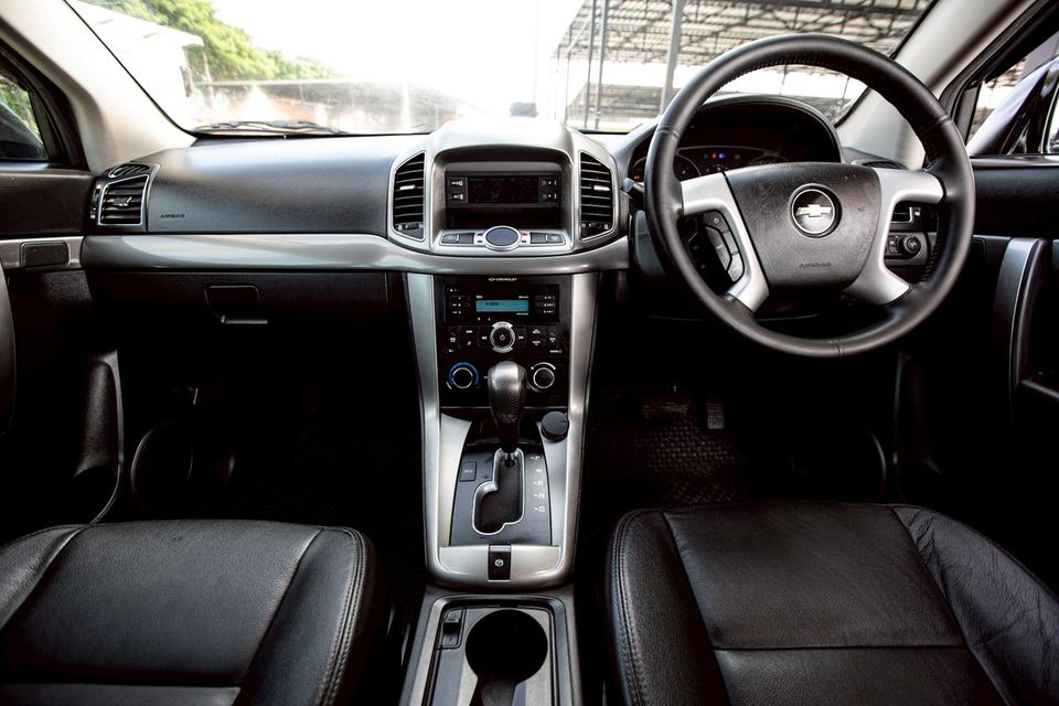 chevrolet Captiva 2.0LT ปี13 11