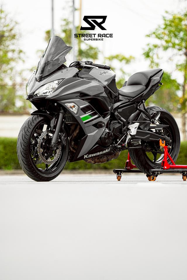 Ninja650 ปี 2017 สีเทา –ฟรีดาวน์ 11