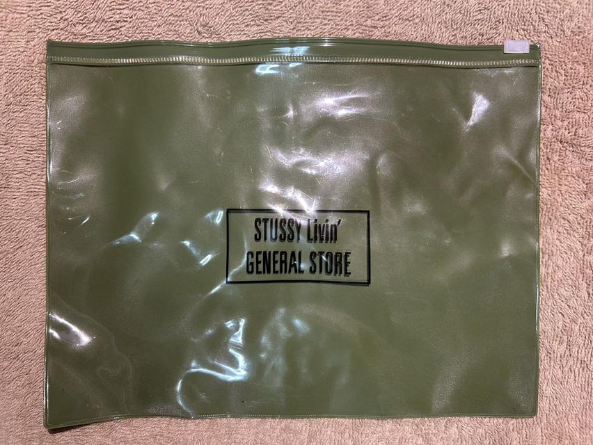 [ขาย] Stüssy Livin' General Store Vinyl Pouch (Size L)