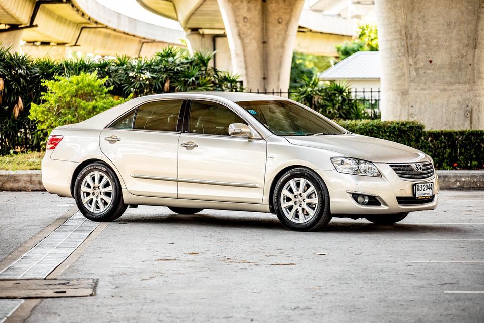 Toyota Camry 2.4V ปี 2007 สีทอง ท๊อปสุด ออฟชั่นครบ สภาพดี  5