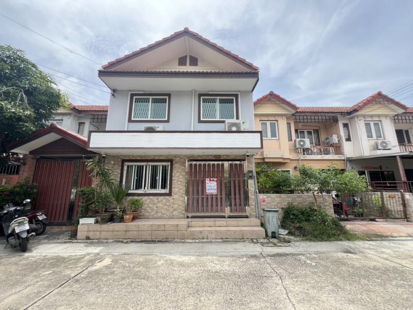 ขาย ทาวน์โฮม บ้านพิศาล เลียบวงแหวน-พระราม 2 พื้นที่ 128 ตรม 18 ตรว 3นอน 2น้ำ ใกล้เซ็นทรัล พระราม 2 1