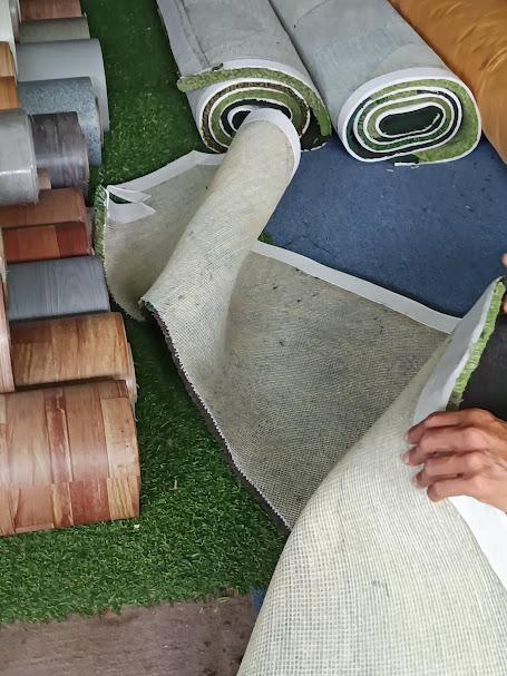 #ปูพรม  ซ่อมพรม ซักพรม # เย็บขอบพรม  #ต่อพรม#ปูกระเบื้องม้วน #ปูกระเบื้องยาง SPC #ปูหญ้าเทียม ทีมงานช่างวาสพร้อมบริการ งานปู-ซ่อมพื้นครบวงจร T/Line 08 รูปที่ 11