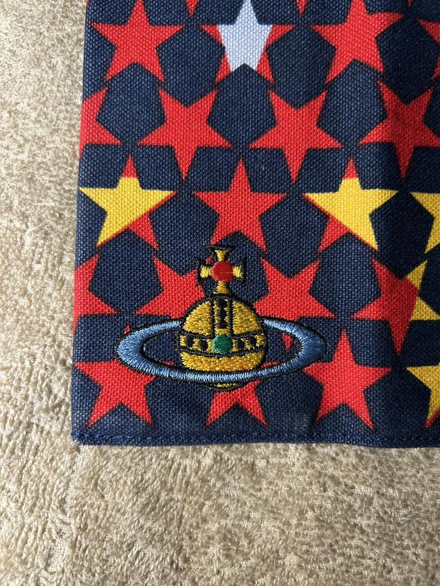 [Rare Item!] Vivienne Westwood Book Cover ลายดาวสุดคลาสสิก รูปที่ 2