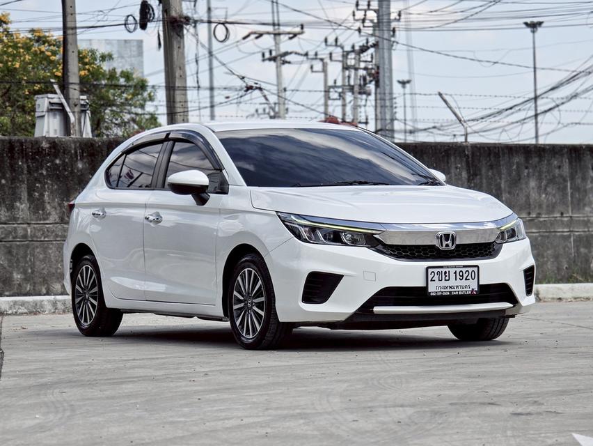 รหัสรถ CBLX1920 ✨ HONDA CITY 1.0 TURBO SV ปี 2021 (จดปี 2022)