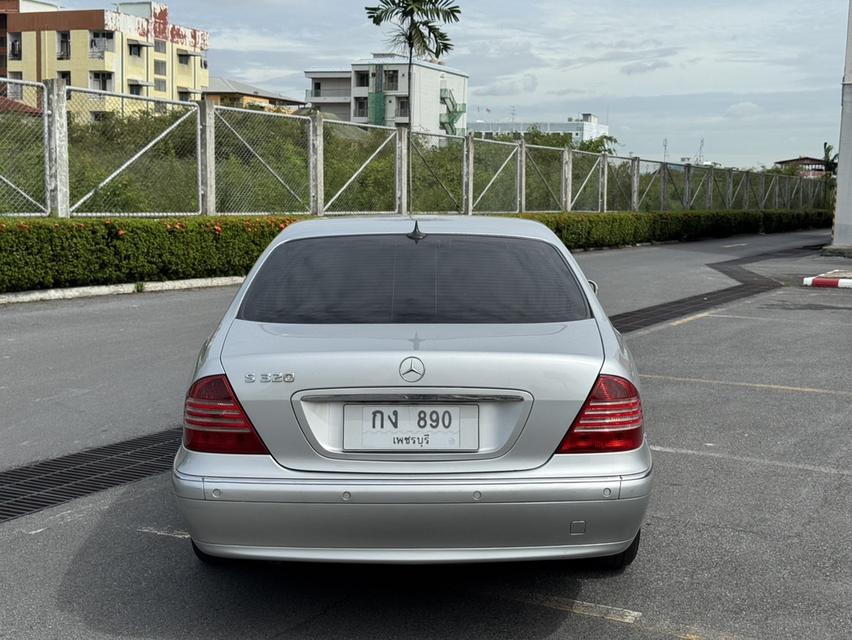 Mercedes-Benz S320L (W220) รุ่น Long Wheelbase
