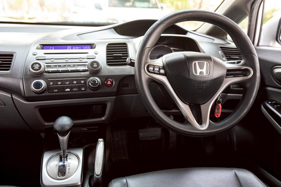 Honda Civic Fd MNC 1.8S AS สีเทา ปี 2009 มือเดียวป้ายแดง สภาดีมากๆ 13