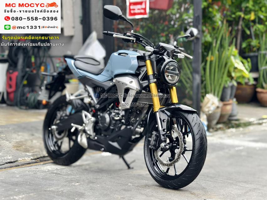 CB 150R 2022 วิ่ง200โล กุญแจแท้2ดอก รถบ้านแท้มือเดียว สภาพใหม่ป้ายแดง เอกสารครบ No1067 3