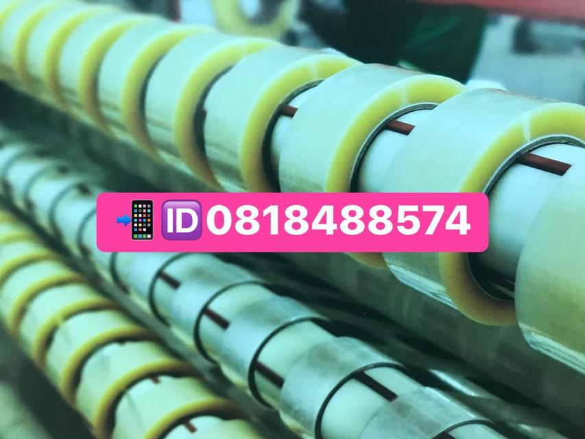 TIGERTAPE เทปปิดกล่องtiger เทปใสtiger เทปโอพีพีสีtiger เทปปิดกล่องสีชาtiger โรงงานเทปกาวtiger 0655652847 6