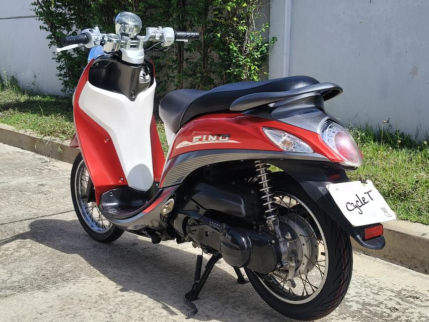Yamaha Fino 115i ปี2013 รูปที่ 8