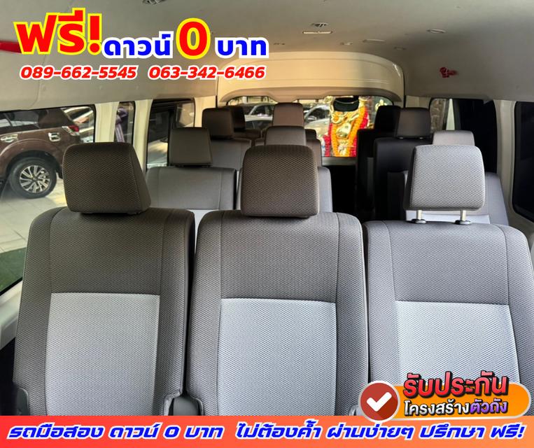 🟠ปี2025 Toyota Commuter 2.8 Van 3