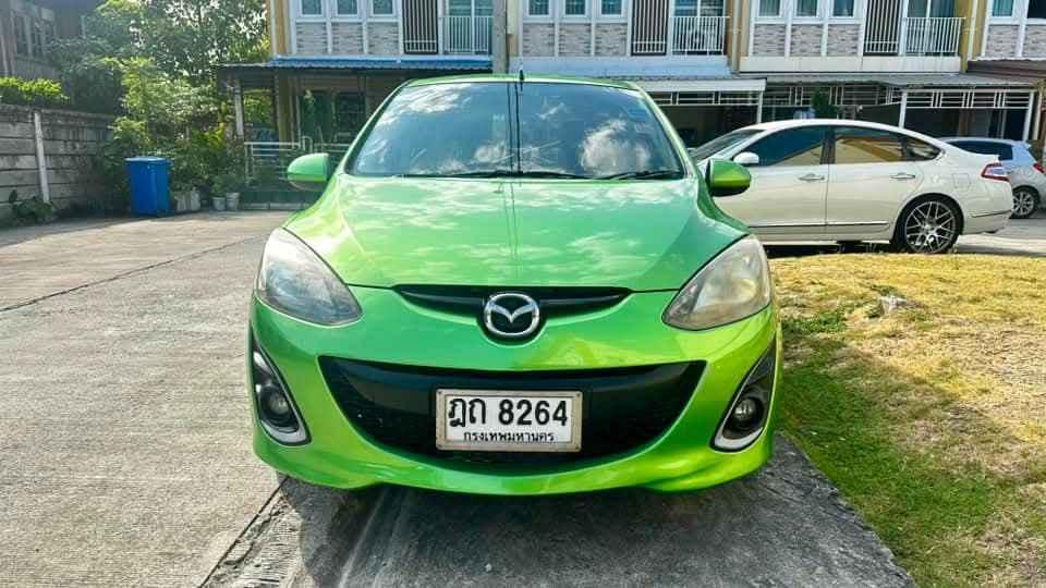 ขาย รถ Mazda 2 มือสอง สภาพดีมาก 8