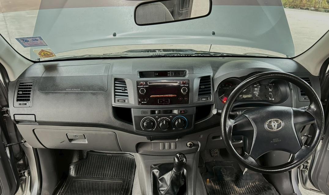 Toyota Hilux Vigo Champ 2.5 J Smart-Cab MT ปี 2014 5