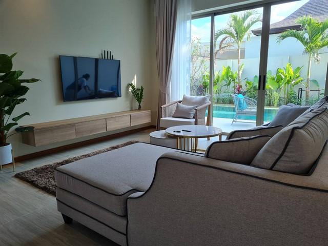 รูป For Rent : Thalang, Brand New Luxury Pool Villa, 3 bedrooms 3 bathrooms 2