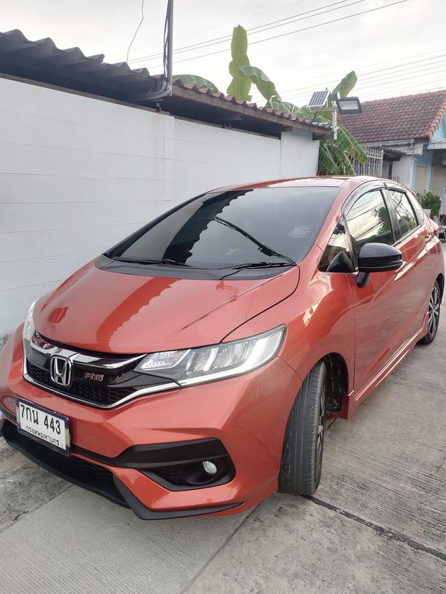 ขาย honda jazz RS ปี 2018 รูปที่ 5