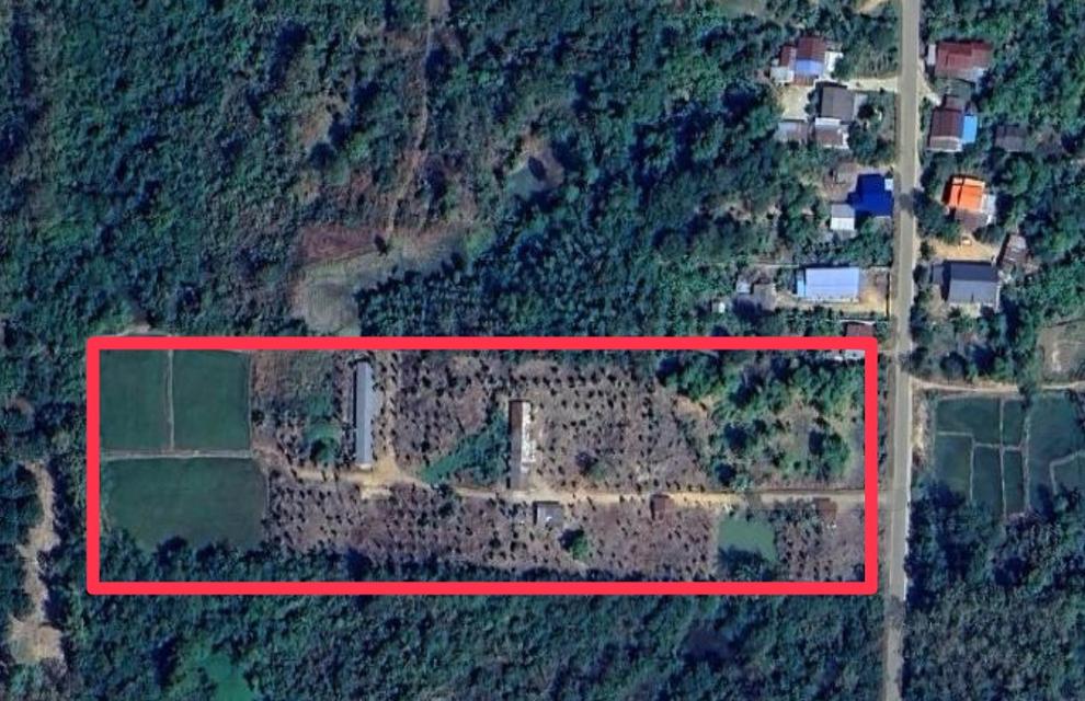 ขายที่ดิน6ไร่ติดถนนน้ำไฟสะดวก 1