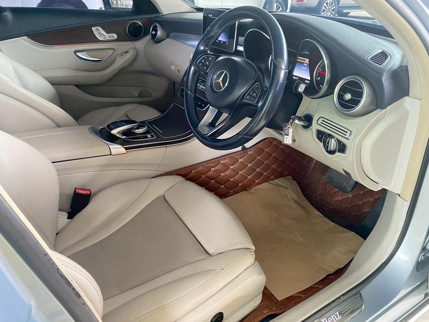 BENZ C-CLASS, C300 BLUETEC HYBRID 2017 รูปที่ 9