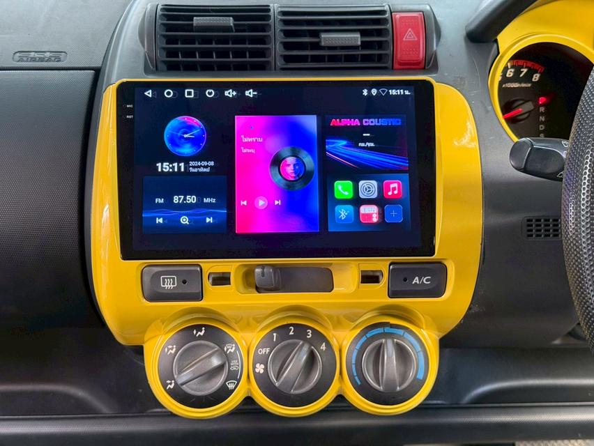 HONDA JAZZ 1.5 VTEC ปี 2006 9