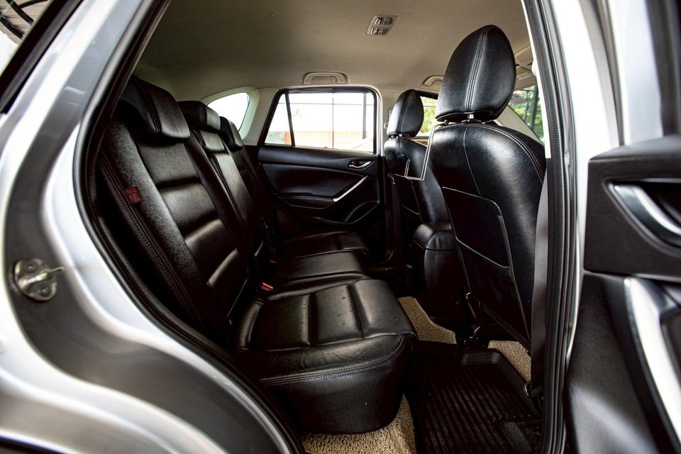 Mazda Cx-5 2.2XDL Awd สีเทา รุ่นท๊อปสุด ปี 2017 11