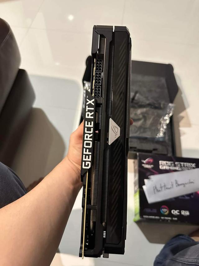 Asus ROG RTX3080 12GB  2