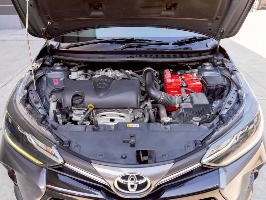 Toyota yaris 1.2 Sport ปี 2020 ♨️ ประกันเครื่องเกียร์หลังการขาย3ปี ♨️ รูปที่ 8