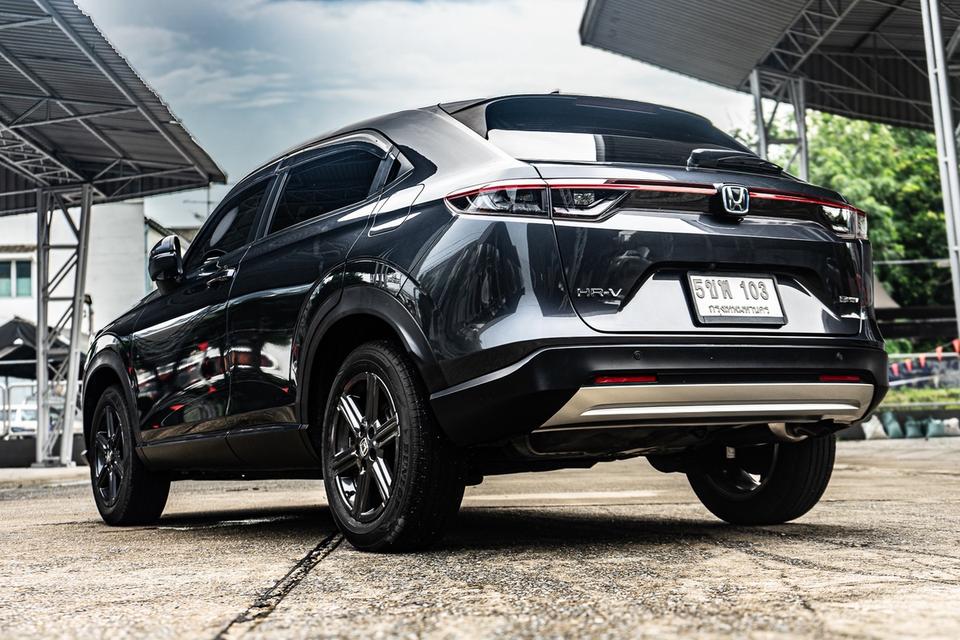 ❌HONDA HR-V 1.5EL e:HEV เกียร์ออโต้ สีเทา ปี2024 รูปที่ 16