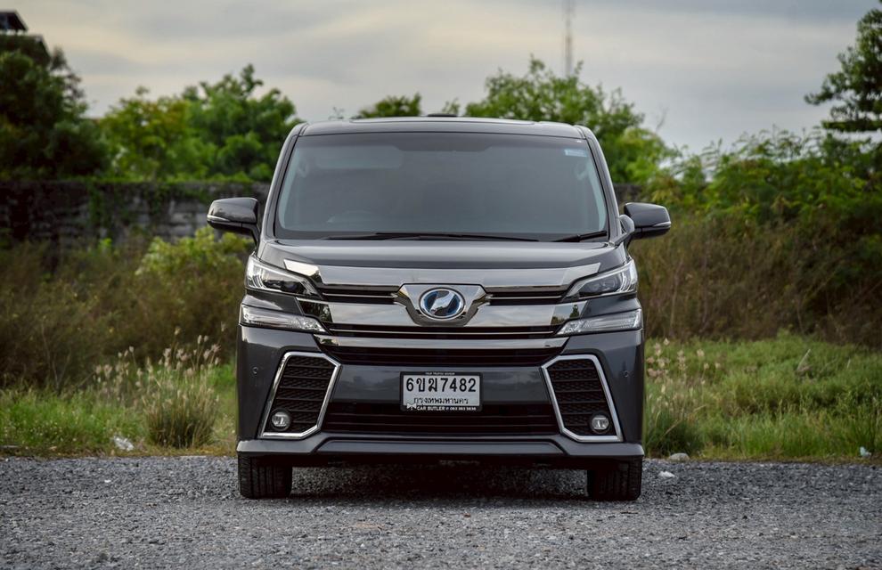 รหัสรถ CBL7482 Toyota Vellfire 2.5 Hybrid ZRG Edition E-Four AT 2015