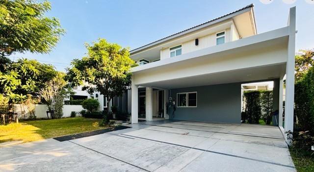 ขายบ้านเดี่ยว 2 ชั้น เนื้อที่ 110 ตร.วา แบบบ้าน Expandio โครงการมัณฑนา 2 มอเตอร์เวย์ กรุงเทพกรีฑา บ้านตกแต่งเฟอร์หรูพร้อมเข้าอยู่ ฟังก์ชั่นครบ   1