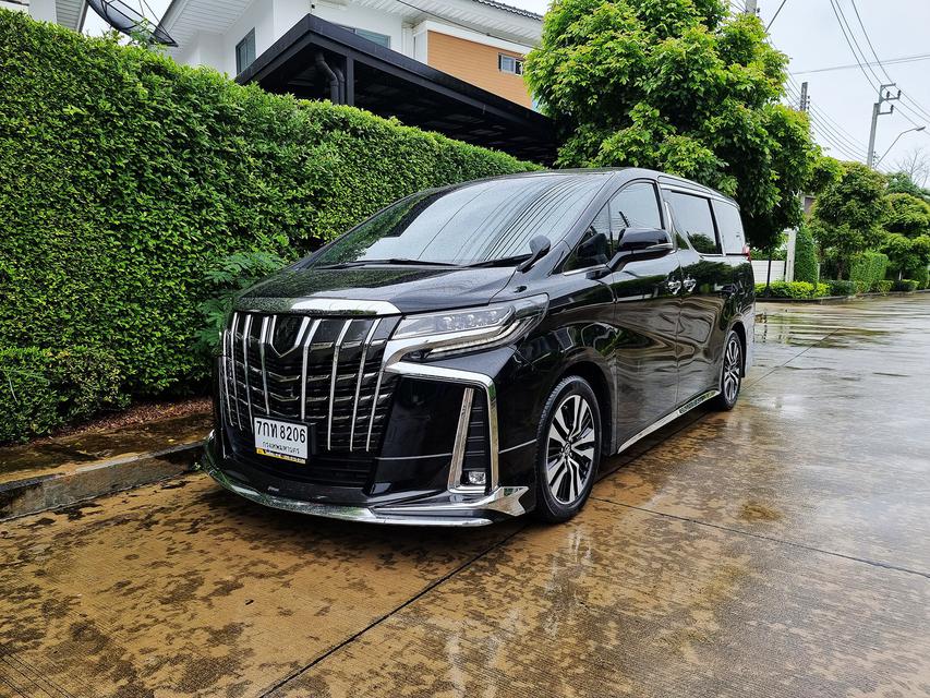 Toyota Alphard 2.5 S C-Package (ปี 2018) Van AT 1
