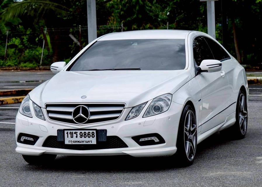 รหัสรถ PR9868 Benz E350 CDI 3.0L V6 Turbo Coupe AMG Package ปี 2010 Top Fulloption  11