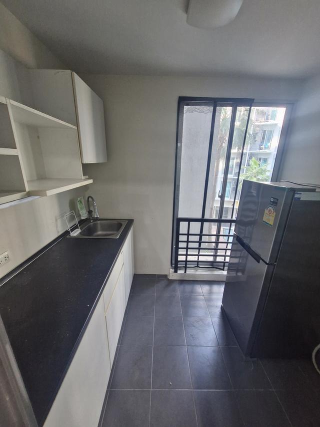 🏠 ให้เช่า สัมมากร S9 | รัตนาธิเบศร์ บางบัวทอง นนทบุรี 📐 33.76 ตร.ม. | 1 นอน 1 น้ำ | โซนครัวแยก | ชั้น 3 💰 7,000 บาท/เดือน 3