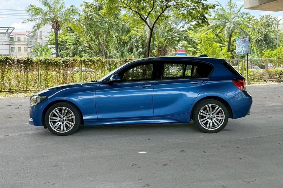 BMW 116i F20 AT ปี 2014 8