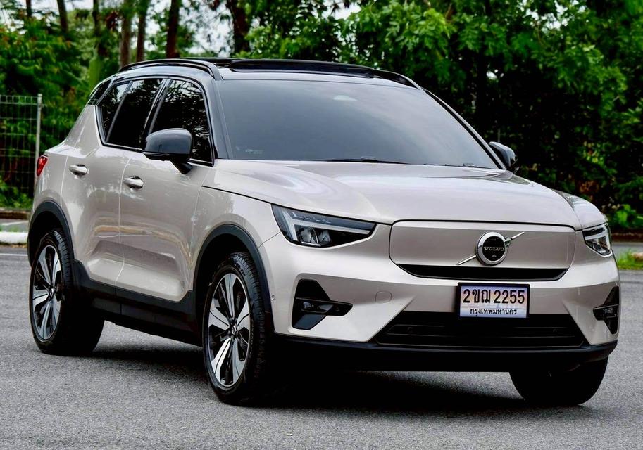 รหัสรถ PR2255 + Volvo XC40 Recharge Pure Electric Twin Motor รุ่น Top Fulloption