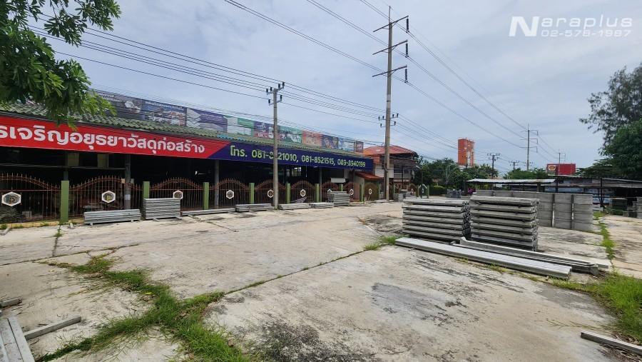 68070858 : ขายกิจการร้านวัสดุก่อสร้าง อาคารสำนักงาน บ้านพักอาศัย โกดัง และบ้านพักคนงาน บนที่ดินขนาด 3 ไร่ 3 งาน 49 ตารางวา ติดถนนสายเอเชีย เมืองอยุธยา 2