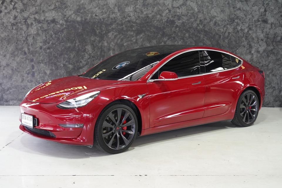 รหัสรถ JRS4734 Tesla Model 3 Performance ปี 2020