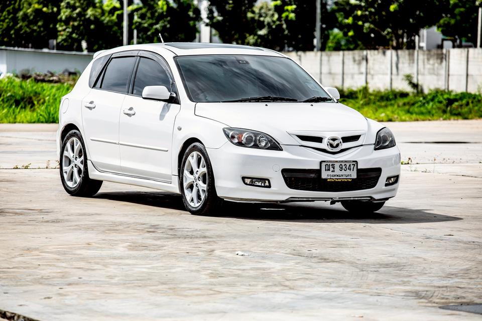 Mazda3 2.0 Maxx Sport ซันรูฟ ปี 2008 สีขาว  3