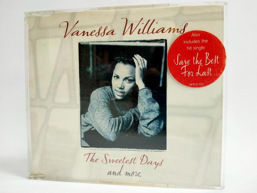 ซีดีเพลง vanessa williams - The Sweetest Days CD Audio 1