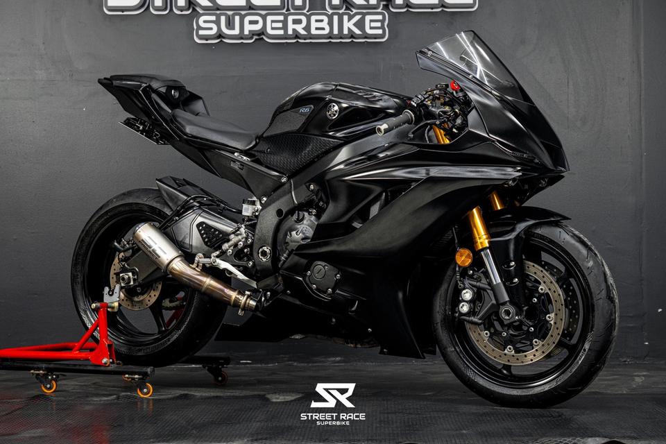 Yamaha R6    2019 ราคาเงินสด  305,000 บาท รูปที่ 6