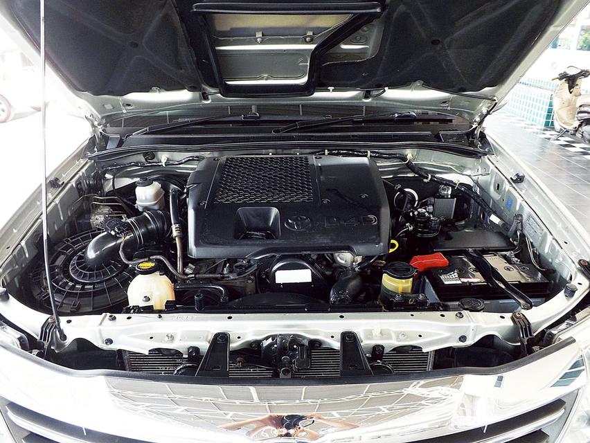 รหัสรถ KCY918 TOYOTA FORTUNER 3.0V NAVIGATOR AUTO ปี 2013 สีเทา รูปที่ 14