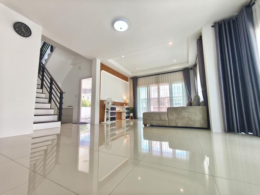 ขายบ้านเดี่ยว 2 ชั้น 52.5 ตรว. คุณาลัย จอย นนทบุรี 8