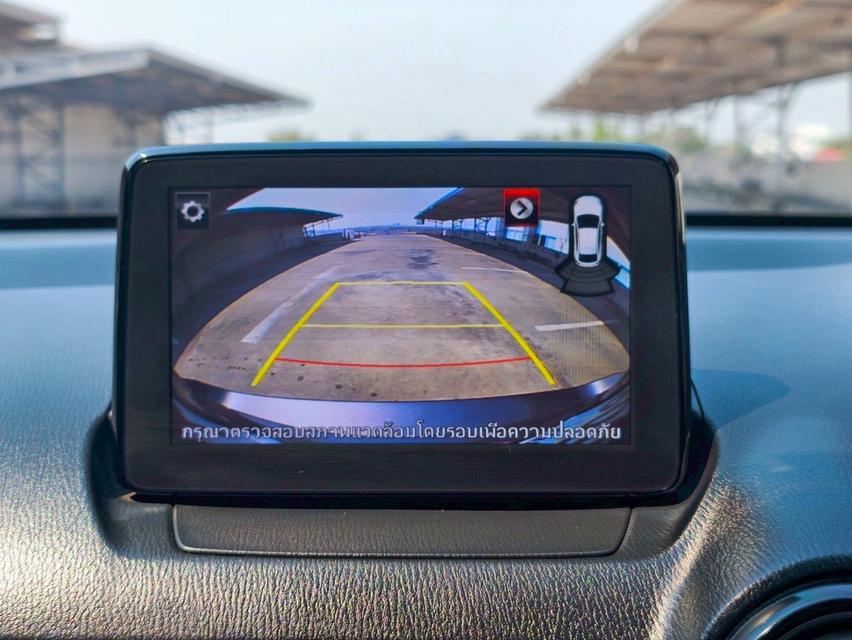 รหัสรถ CAT1208 2018 Mazda 2 1.3 High connect รูปที่ 14