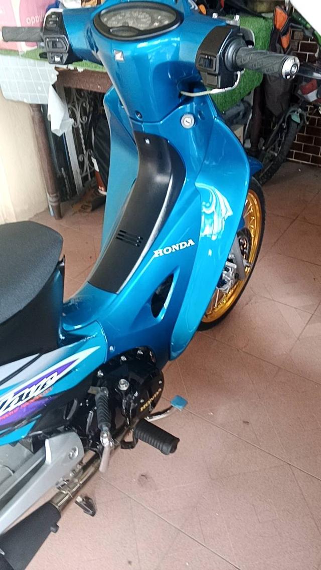 ฮอนด้า เวฟ125 S (หัวเถิก)