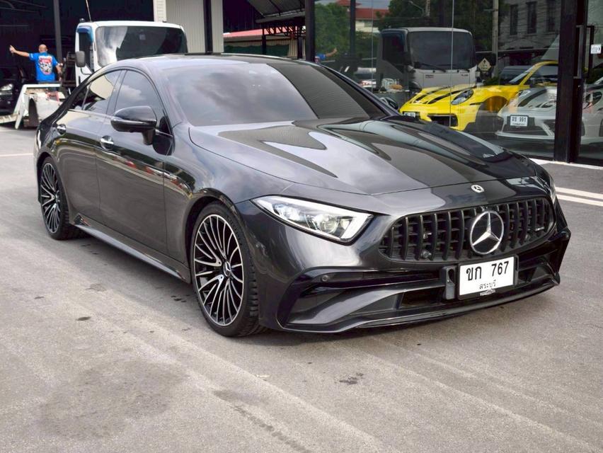รหัสรถ KPV767 2023 BENZ CLS-53 AMG Facelift สีเทาดำ Miles 21,XXX KM รถสวยเหมือนใหม่