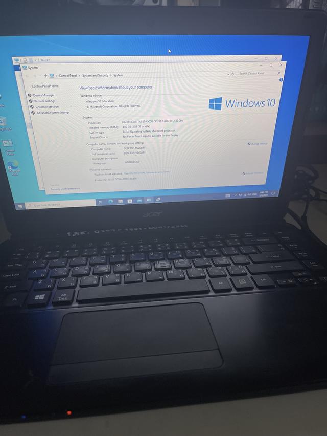 Acer Core i7-4500U (Gen4) รูปที่ 2