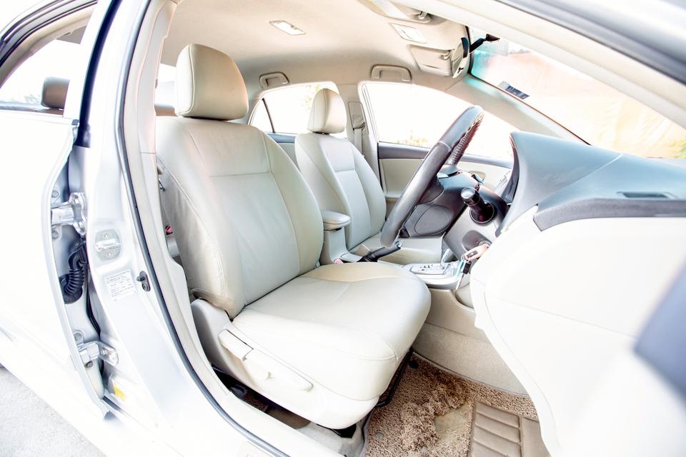 รหัสรถ GT9663 Toyota Altis 1.8G ปี 2012 รูปที่ 17