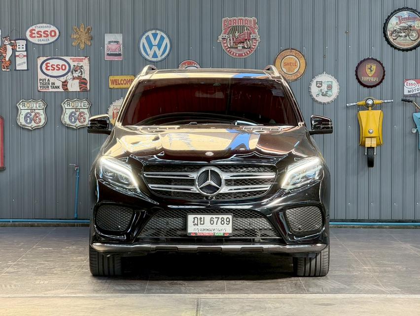 Benz GLE500e 3.0 4MATIC AMG Dynamic ปี2016 รูปย่อยที่ 2