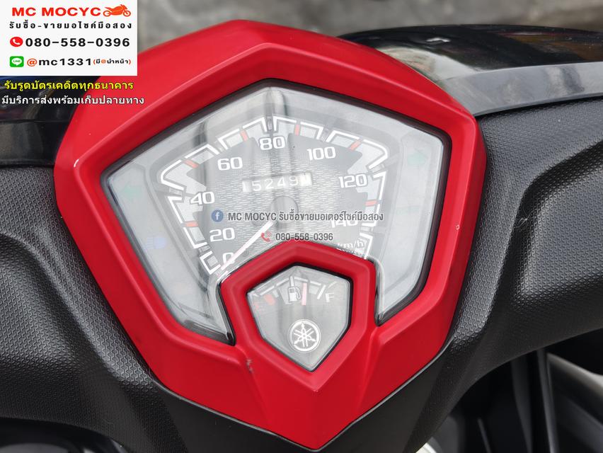 GT 125i 2017 วิ่ง10000โล  รถบ้านเครื่องท่อเดิมๆ เล่มชุดโอนครบ NO1058 6