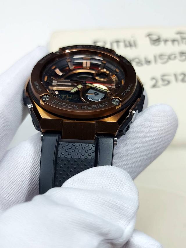 G-SHOCK GST-120B สภาพสะสม ถ้าชวนแอดไลน์ไม่ต้องทักมา เน้นโทร. 15
